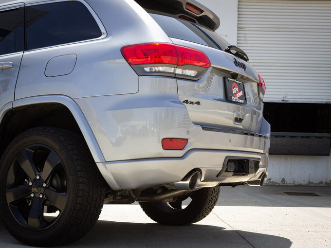 Vulcan Series Cat-Back Exhaust System <br> 11-21 Jeep Grand Cherokee