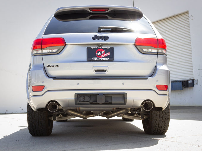 Vulcan Series Cat-Back Exhaust System <br> 11-21 Jeep Grand Cherokee