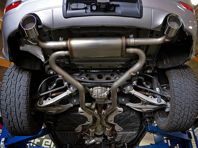 Vulcan Series Cat-Back Exhaust System <br> 11-21 Jeep Grand Cherokee