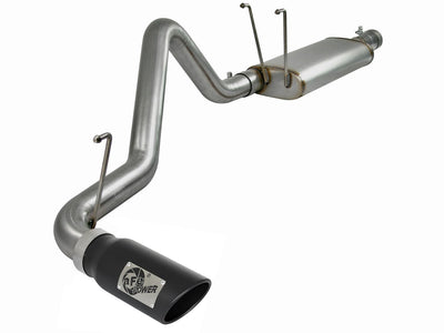 MACH Force-Xp Cat-Back Exhaust System <br> 09-23 Dodge Trucks