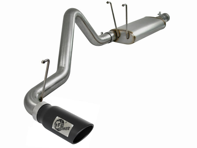 MACH Force-Xp Cat-Back Exhaust System <br> 09-23 Dodge Trucks