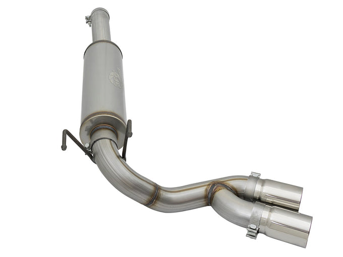 Rebel Series Cat-Back Exhaust w/ Pol Tip <br> 14-18 Dodge Trucks