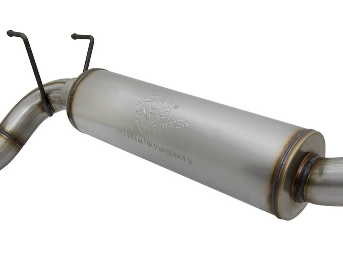Rebel Series Cat-Back Exhaust w/ Pol Tip <br> 14-18 Dodge Trucks