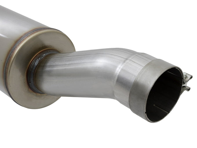 Rebel Series Cat-Back Exhaust w/ Pol Tip <br> 14-18 Dodge Trucks