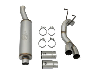 Rebel Series Cat-Back Exhaust w/ Pol Tip <br> 14-18 Dodge Trucks