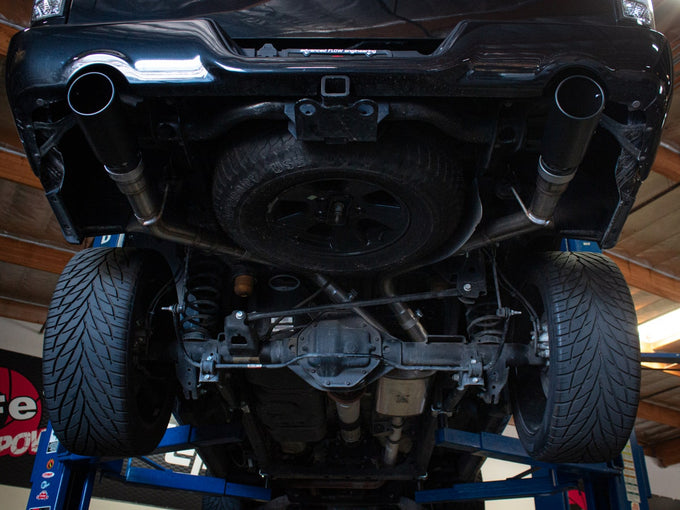 Apollo GT Series Cat-Back Exhaust System <br> 09-23 Dodge Trucks