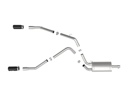 Apollo GT Series Cat-Back Exhaust System <br> 09-23 Dodge Trucks