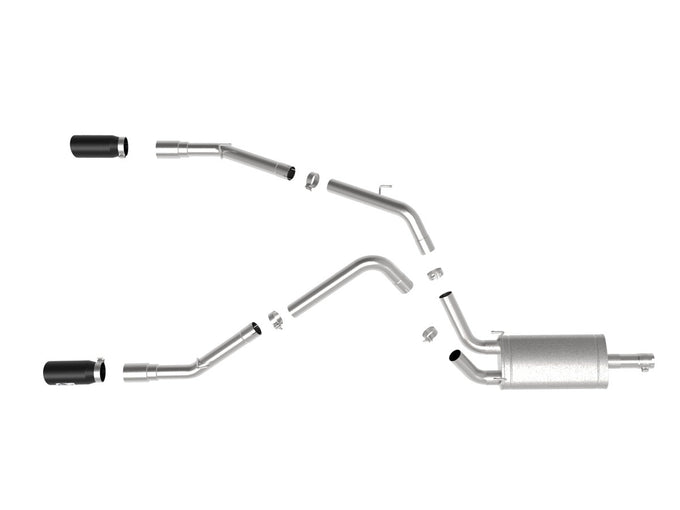 Apollo GT Series Cat-Back Exhaust System <br> 09-23 Dodge Trucks