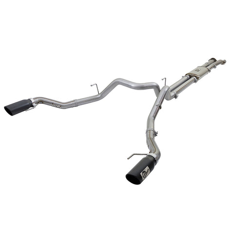 MACH Force-Xp Cat-Back Exhaust System <br> 17-20 Ford F-150 Raptor V6 3.5L