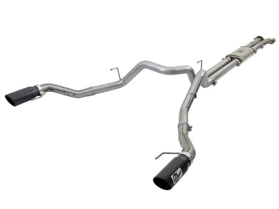MACH Force-Xp Cat-Back Exhaust System <br> 17-20 Ford F-150 Raptor V6 3.5L