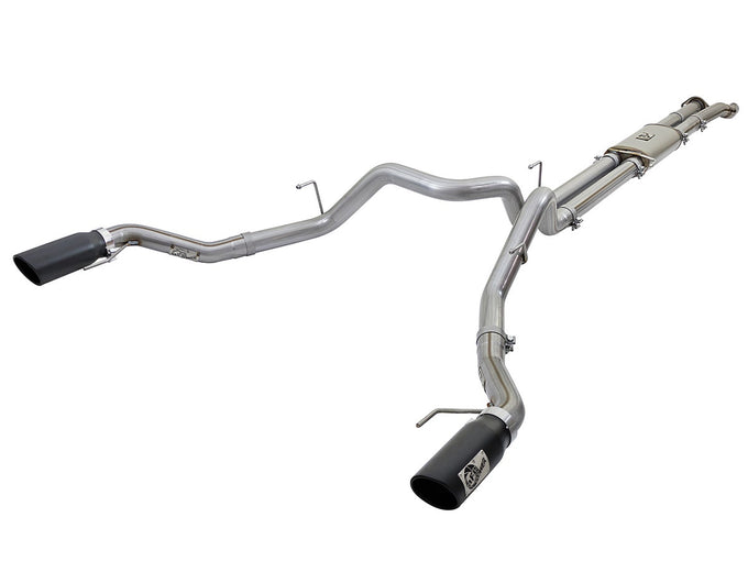 MACH Force-Xp Cat-Back Exhaust System <br> 17-20 Ford F-150 Raptor V6 3.5L