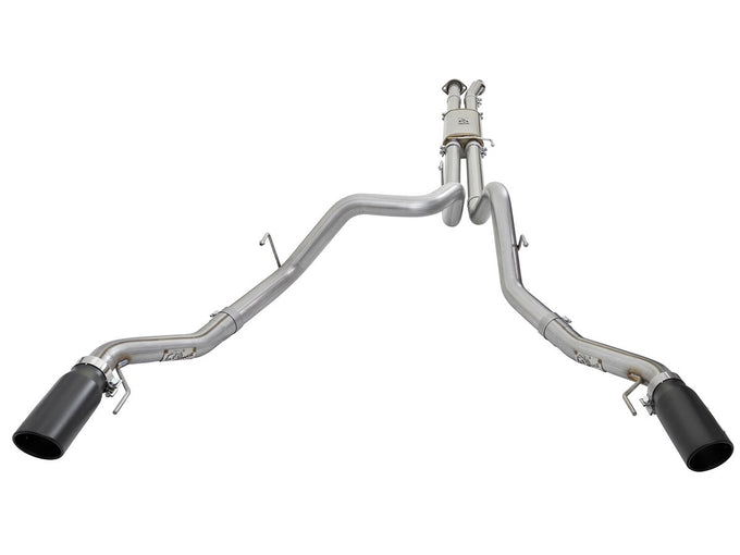 MACH Force-Xp Cat-Back Exhaust System <br> 17-20 Ford F-150 Raptor V6 3.5L