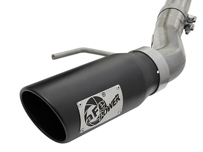 MACH Force-Xp Cat-Back Exhaust System <br> 17-20 Ford F-150 Raptor V6 3.5L