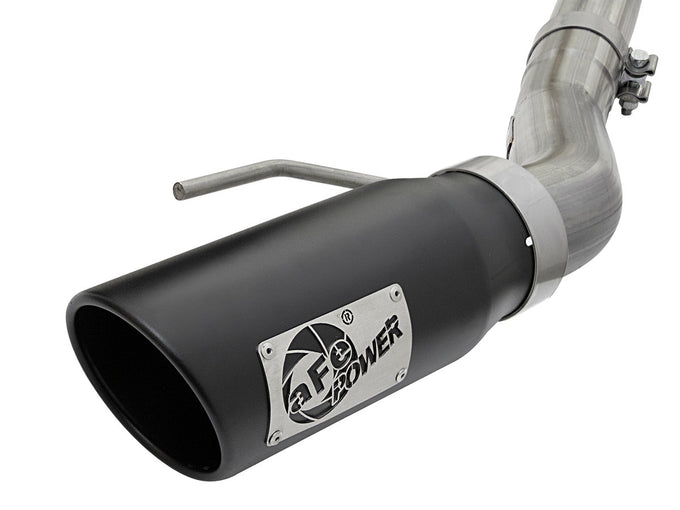 MACH Force-Xp Cat-Back Exhaust System <br> 17-20 Ford F-150 Raptor V6 3.5L