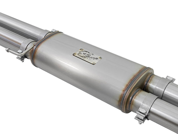 MACH Force-Xp Cat-Back Exhaust System <br> 17-20 Ford F-150 Raptor V6 3.5L