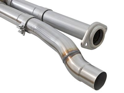 MACH Force-Xp Cat-Back Exhaust System <br> 17-20 Ford F-150 Raptor V6 3.5L