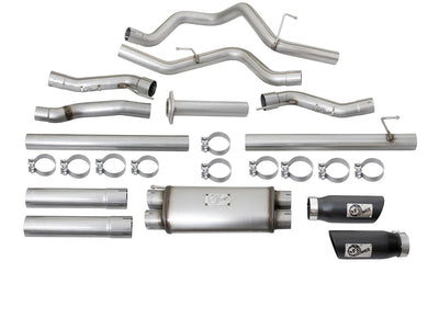 MACH Force-Xp Cat-Back Exhaust System <br> 17-20 Ford F-150 Raptor V6 3.5L