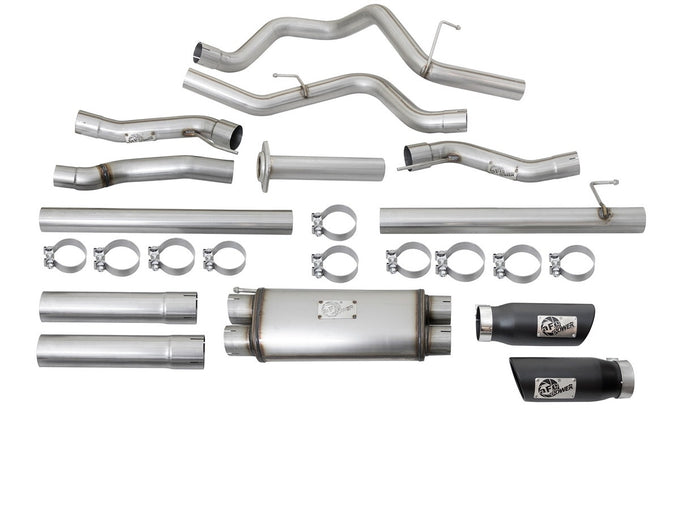 MACH Force-Xp Cat-Back Exhaust System <br> 17-20 Ford F-150 Raptor V6 3.5L