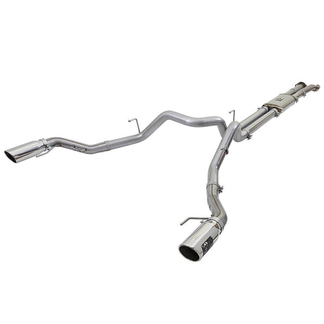 MACH Force-Xp Cat-Back Exhaust System <br> 17-20 Ford F-150 Raptor V6 3.5L