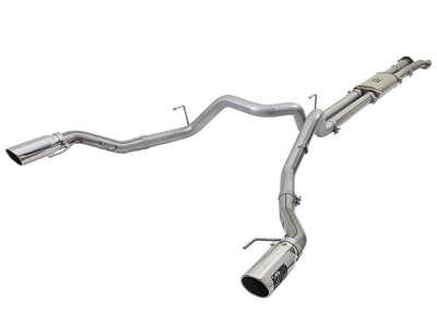 MACH Force-Xp Cat-Back Exhaust System <br> 17-20 Ford F-150 Raptor V6 3.5L