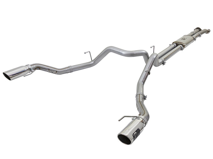 MACH Force-Xp Cat-Back Exhaust System <br> 17-20 Ford F-150 Raptor V6 3.5L