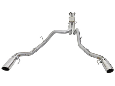 MACH Force-Xp Cat-Back Exhaust System <br> 17-20 Ford F-150 Raptor V6 3.5L