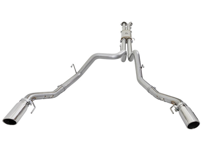 MACH Force-Xp Cat-Back Exhaust System <br> 17-20 Ford F-150 Raptor V6 3.5L