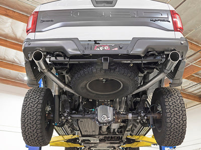 MACH Force-Xp Cat-Back Exhaust System <br> 17-20 Ford F-150 Raptor V6 3.5L