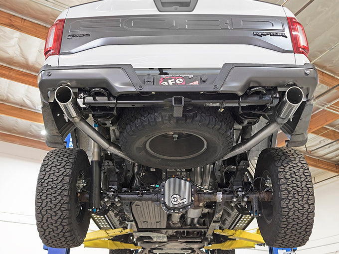MACH Force-Xp Cat-Back Exhaust System <br> 17-20 Ford F-150 Raptor V6 3.5L