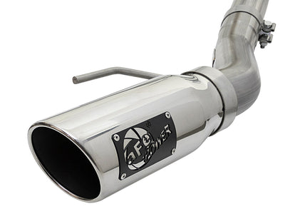MACH Force-Xp Cat-Back Exhaust System <br> 17-20 Ford F-150 Raptor V6 3.5L