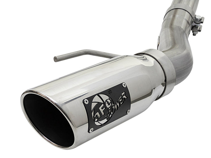 MACH Force-Xp Cat-Back Exhaust System <br> 17-20 Ford F-150 Raptor V6 3.5L