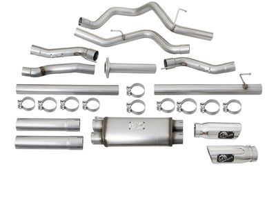 MACH Force-Xp Cat-Back Exhaust System <br> 17-20 Ford F-150 Raptor V6 3.5L
