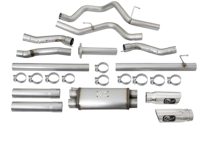 MACH Force-Xp Cat-Back Exhaust System <br> 17-20 Ford F-150 Raptor V6 3.5L