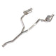 MACH Force-Xp Cat-Back Exhaust System <br> 05-09 Ford Mustang V6 4.0L