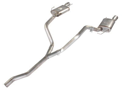 MACH Force-Xp Cat-Back Exhaust System <br> 05-09 Ford Mustang V6 4.0L