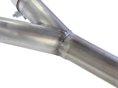 MACH Force-Xp Cat-Back Exhaust System <br> 05-09 Ford Mustang V6 4.0L