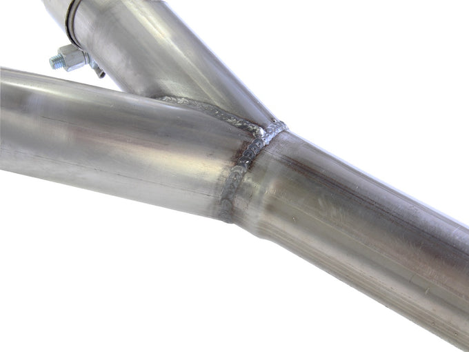 MACH Force-Xp Cat-Back Exhaust System <br> 05-09 Ford Mustang V6 4.0L