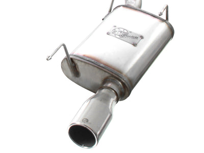 MACH Force-Xp Cat-Back Exhaust System <br> 05-09 Ford Mustang V6 4.0L