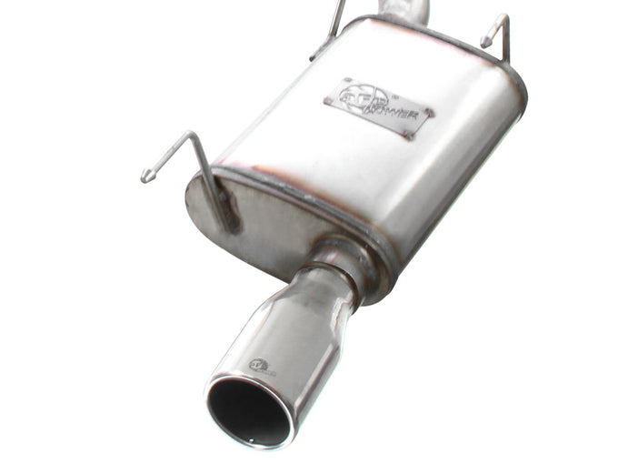 MACH Force-Xp Cat-Back Exhaust System <br> 05-09 Ford Mustang V6 4.0L