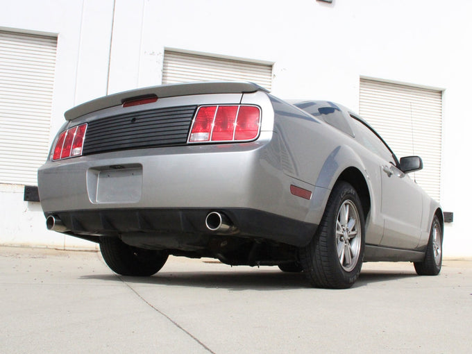 MACH Force-Xp Cat-Back Exhaust System <br> 05-09 Ford Mustang V6 4.0L