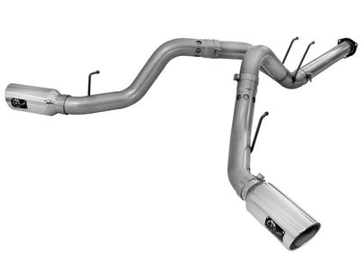 Large Bore-HD DPF-Back Exhaust System <br> 11-14 Ford F-250/350 Super Duty
