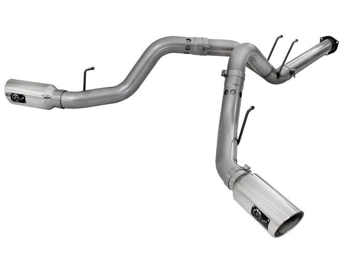 Large Bore-HD DPF-Back Exhaust System <br> 11-14 Ford F-250/350 Super Duty
