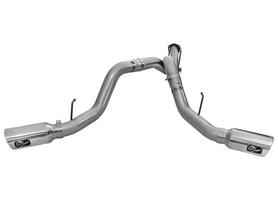 Large Bore-HD DPF-Back Exhaust System <br> 11-14 Ford F-250/350 Super Duty