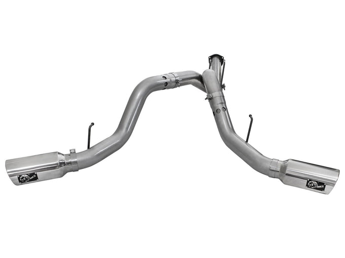 Large Bore-HD DPF-Back Exhaust System <br> 11-14 Ford F-250/350 Super Duty
