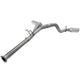 Large Bore-HD DPF-Back Exhaust System <br> 11-14 Ford F-250/350 Super Duty