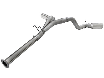 Large Bore-HD DPF-Back Exhaust System <br> 11-14 Ford F-250/350 Super Duty