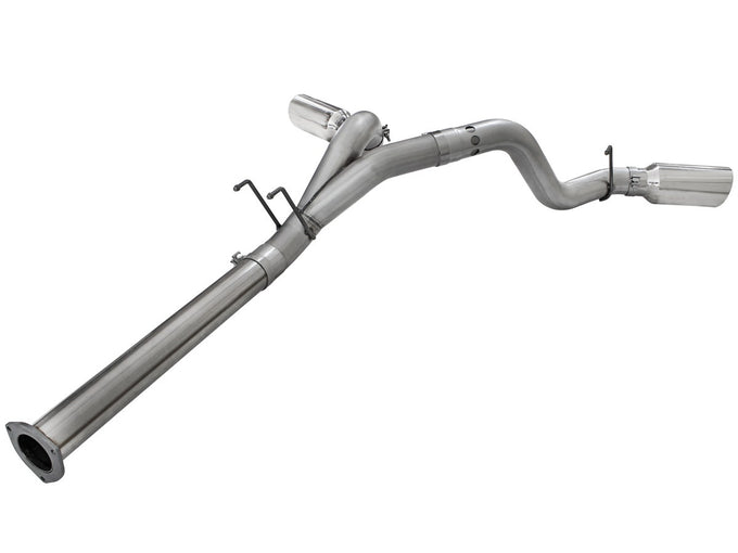Large Bore-HD DPF-Back Exhaust System <br> 11-14 Ford F-250/350 Super Duty