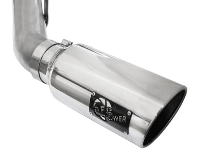 Large Bore-HD DPF-Back Exhaust System <br> 11-14 Ford F-250/350 Super Duty