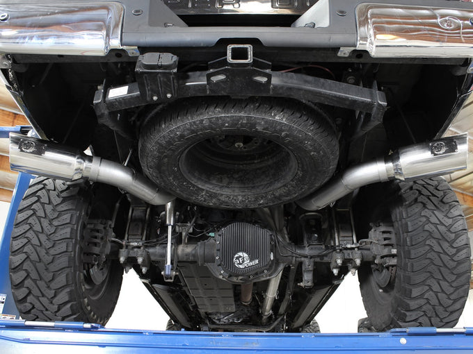 Large Bore-HD DPF-Back Exhaust System <br> 11-14 Ford F-250/350 Super Duty