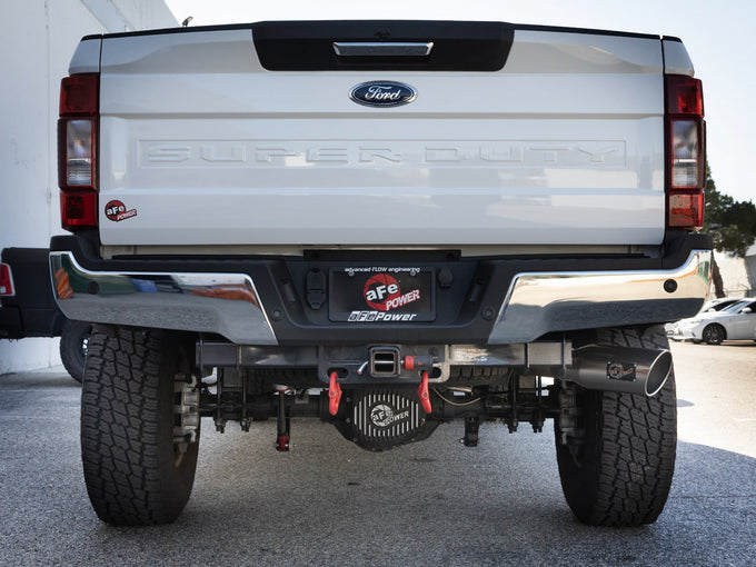 MACH Force-Xp Cat-Back Exhaust System <br> 17-24 Ford SuperDuty F-250/F-350 V8 6.2L